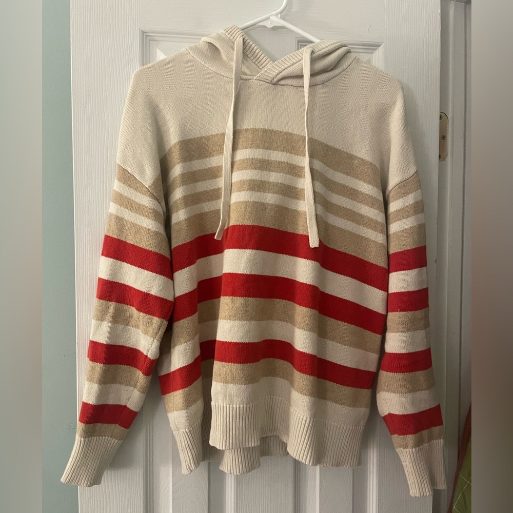 LOFT Sweater with Hood